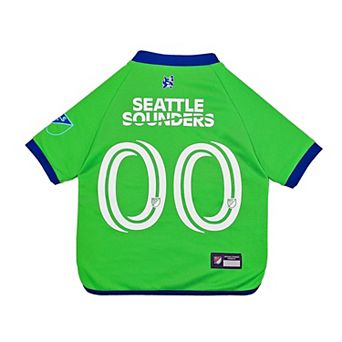 Rave Green Seattle Sounders FC Pet Jersey