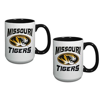 Missouri Tigers Two-Piece 15oz. Combo Mug Set