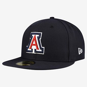 Men's New Era Navy Arizona Wildcats Core 59FIFTY Fitted Hat
