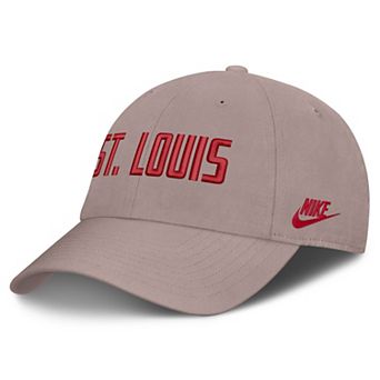 Men's Nike Light Brown St. Louis Cardinals Cooperstown Club Adjustable Hat