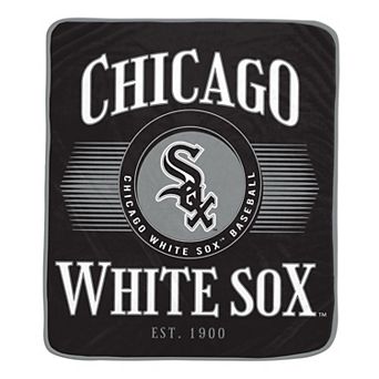 Pegasus Chicago White Sox Spotlight Arch 60" x 70" Ultra Soft Throw Blanket