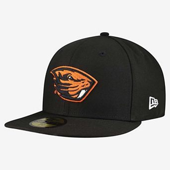 Men's New Era Black Oregon State Beavers Core 59FIFTY Fitted Hat