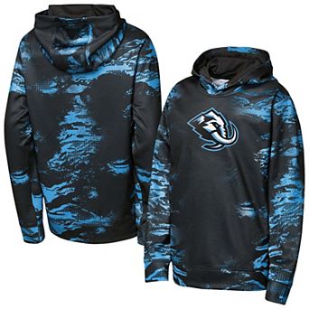 Youth Outerstuff Black Utah Mammoth Team Dynamics Hoodie