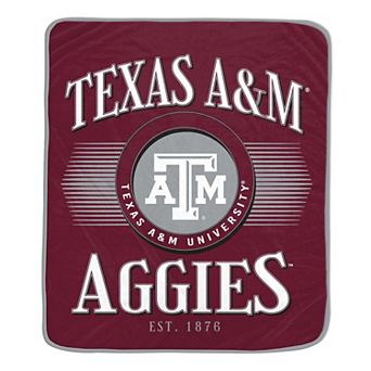 Pegasus Texas A&M Aggies Spotlight Arch 60" x 70" Ultra Soft Throw Blanket