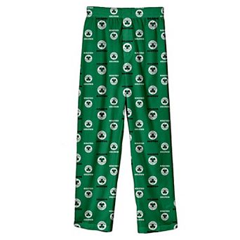 Youth Outerstuff Kelly Green Boston Celtics Printed Pajama Pants