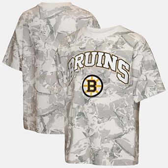 Youth Outerstuff Camo Boston Bruins Hockey Edge T-Shirt