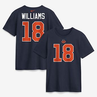 Men's Nike Caleb Williams Navy Chicago Bears 2026 Rivalries Collection Player Name & Number T-Shirt