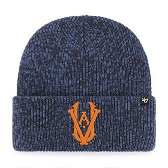 Unisex '47 Navy Virginia Cavaliers Brain Freeze Cuff Knit Hat