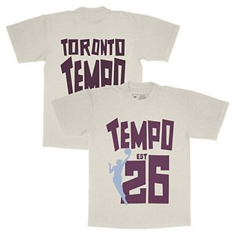 Unisex Playa Society Oatmeal Toronto Tempo Est T-Shirt