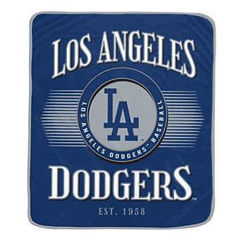 Pegasus Los Angeles Dodgers Spotlight Arch 60" x 70" Ultra Soft Throw Blanket