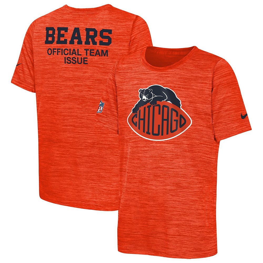 Youth Nike Orange Chicago Bears 2026 Rivalries Collection Sideline