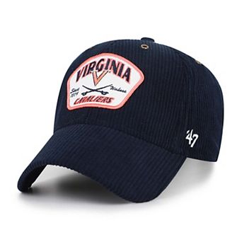 Unisex '47 Navy Virginia Cavaliers Accordia Corduroy MVP Adjustable Hat