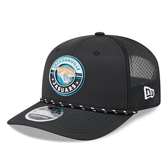 Men's New Era Black Jacksonville Jaguars Game 9SEVENTY Adjustable Hat