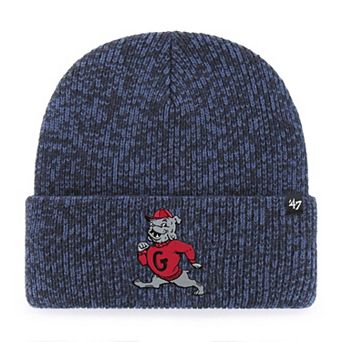 Unisex '47 Navy Gonzaga Bulldogs Brain Freeze Cuff Knit Hat