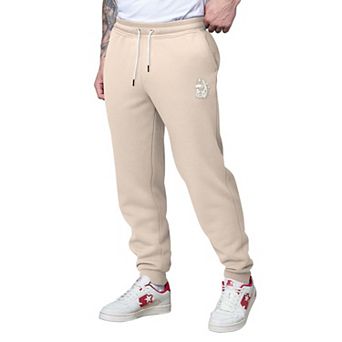Men's Starter Tan Georgia Bulldogs Red Zone Fleece Jogger Pants