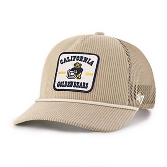 Unisex '47 Khaki Cal Bears Cordlandia Hitch Adjustable Hat