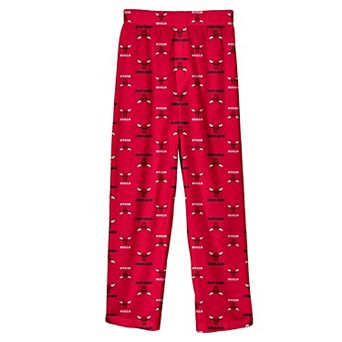 Youth Outerstuff Red Chicago Bulls Printed Pajama Pants