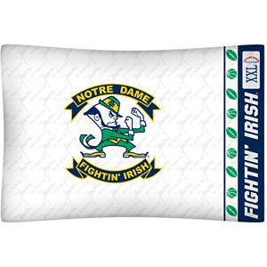 Notre Dame Fighting Irish Standard Pillowcase