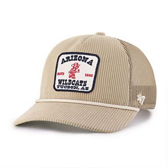 Unisex '47 Khaki Arizona Wildcats Cordlandia Hitch Adjustable Hat