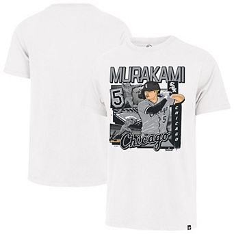 Men's '47 Munetaka Murakami White Chicago White Sox Caricature T-Shirt
