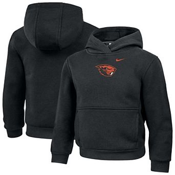 Preschool Nike Black Oregon State Beavers Core Hoodie