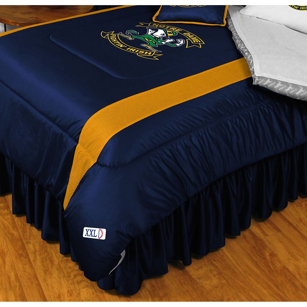 Notre Dame Fighting Irish Comforter Twin