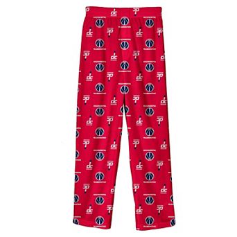 Youth Outerstuff Red Washington Wizards Printed Pajama Pants