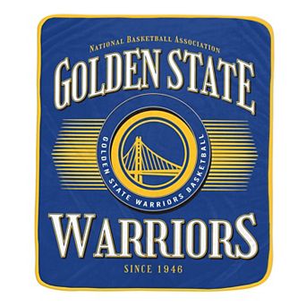 Pegasus Golden State Warriors Spotlight Arch 60" x 70" Ultra Soft Throw Blanket