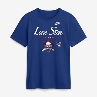 Men's Nike Royal Texas Rangers Cooperstown Graphic T-Shirt