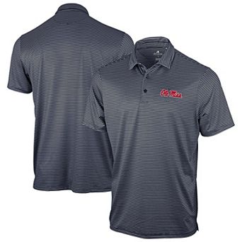 Men's Antigua Navy Ole Miss Rebels Eager Polo