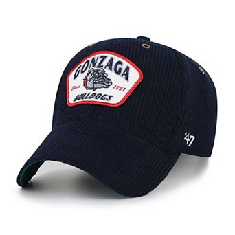 Unisex '47 Navy Gonzaga Bulldogs Accordia Corduroy MVP Adjustable Hat