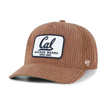 Unisex '47 Brown Cal Bears Corduroy Patch Hitch Adjustable Hat
