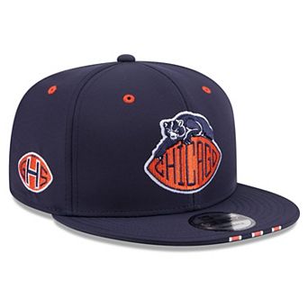 Men's New Era Navy Chicago Bears 2026 Rivalries Collection 9FIFTY Snapback Hat