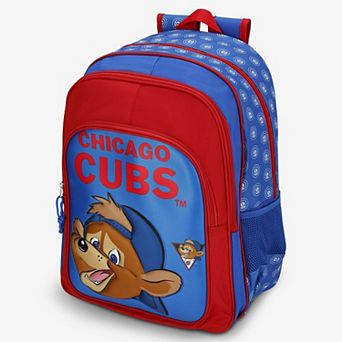 Youth Bonderkage Royal Chicago Cubs Mascot Backpack