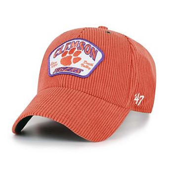 Unisex '47 Orange Clemson Tigers Accordia Corduroy MVP Adjustable Hat