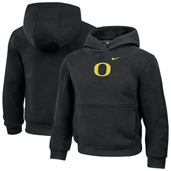 Preschool Nike Black Oregon Ducks Core Hoodie