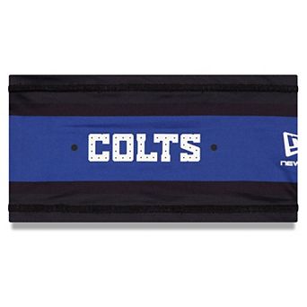 Men's New Era Charcoal/Royal Indianapolis Colts 2026 Rivalries Collection Headband