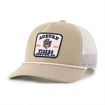 Unisex '47 Khaki Auburn Tigers Cordlandia Hitch Adjustable Hat