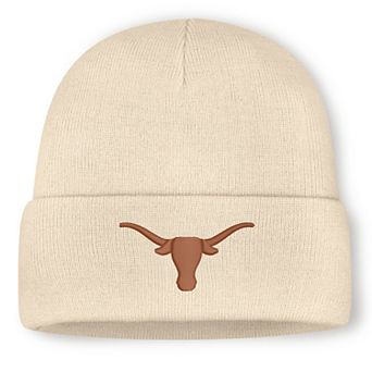 Men's Nike Natural Texas Longhorns Utility Cuffed Knit Hat
