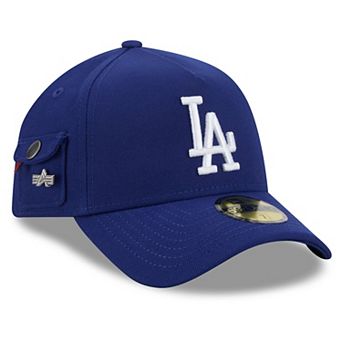 Men's New Era Royal Los Angeles Dodgers A-Frame 59FORTY Fitted Hat
