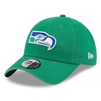 Women's New Era Green Seattle Seahawks Throwback Casual Classic Adjustable Hat