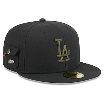 Men's New Era Black Los Angeles Dodgers 59FIFTY Fitted Hat