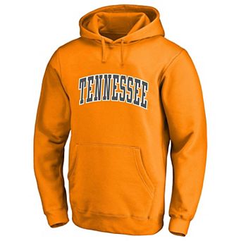 Men's Champion Tennessee Orange Tennessee Volunteers Arch Over Tackle Twill Hoodie