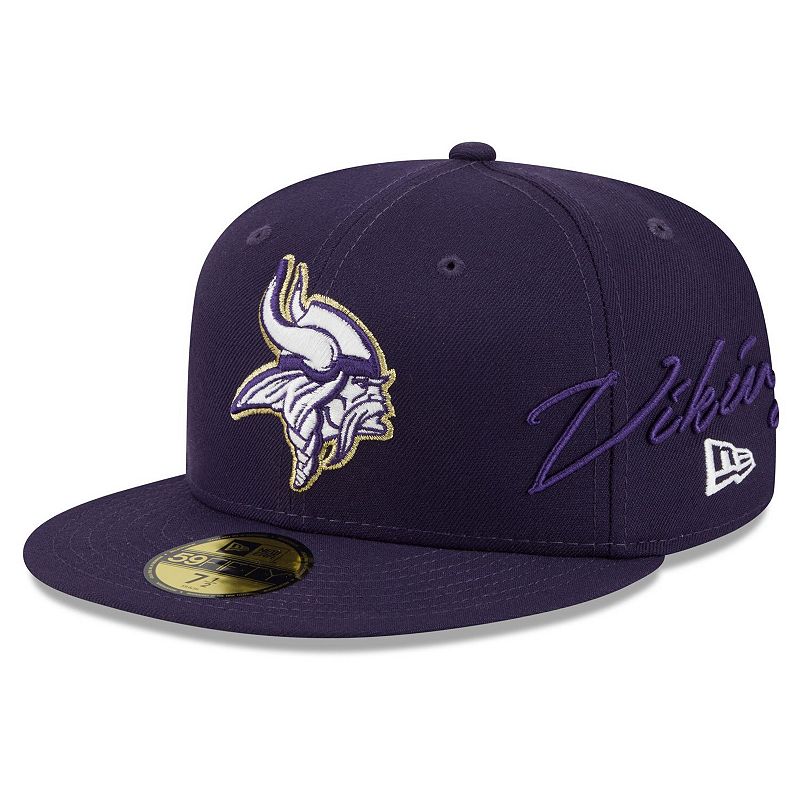 I AND I × NOROLL cap パープル Men's New Era Purple Minnesota Vikings 2026 Rivalries Collection