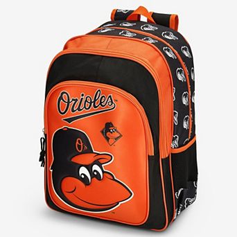 Youth Bonderkage Orange Baltimore Orioles Mascot Backpack