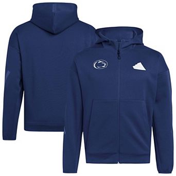 Men's adidas Navy Penn State Nittany Lions Z.N.E Full-Zip Hoodie