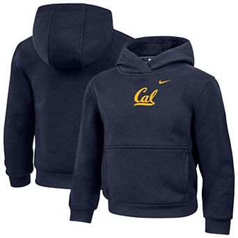Preschool Nike Navy Cal Bears Core Hoodie