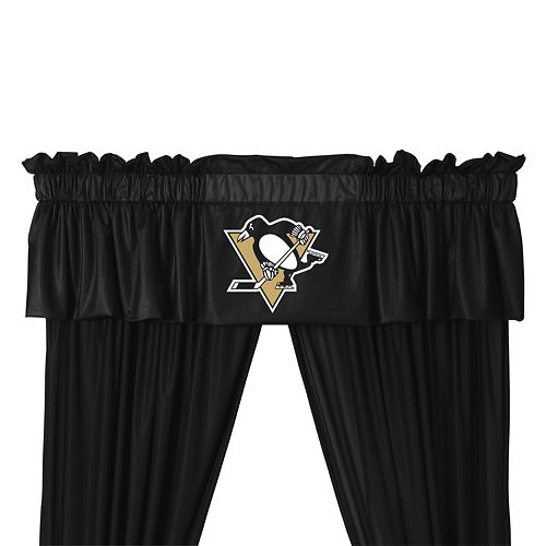 Pittsburgh Penguins Valance – 14” x 88”