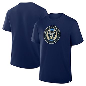 Men's Fanatics Navy Philadelphia Union Logo T-Shirt