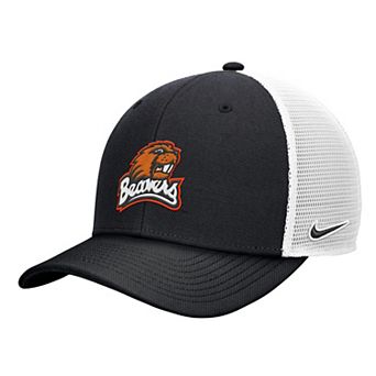 Men's Nike Black Oregon State Beavers 20th Anniversary Rise Dri-FIT Trucker Adjustable Hat
